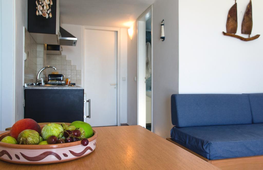 Yialos Studios-Apartments Makrýgialos Esterno foto