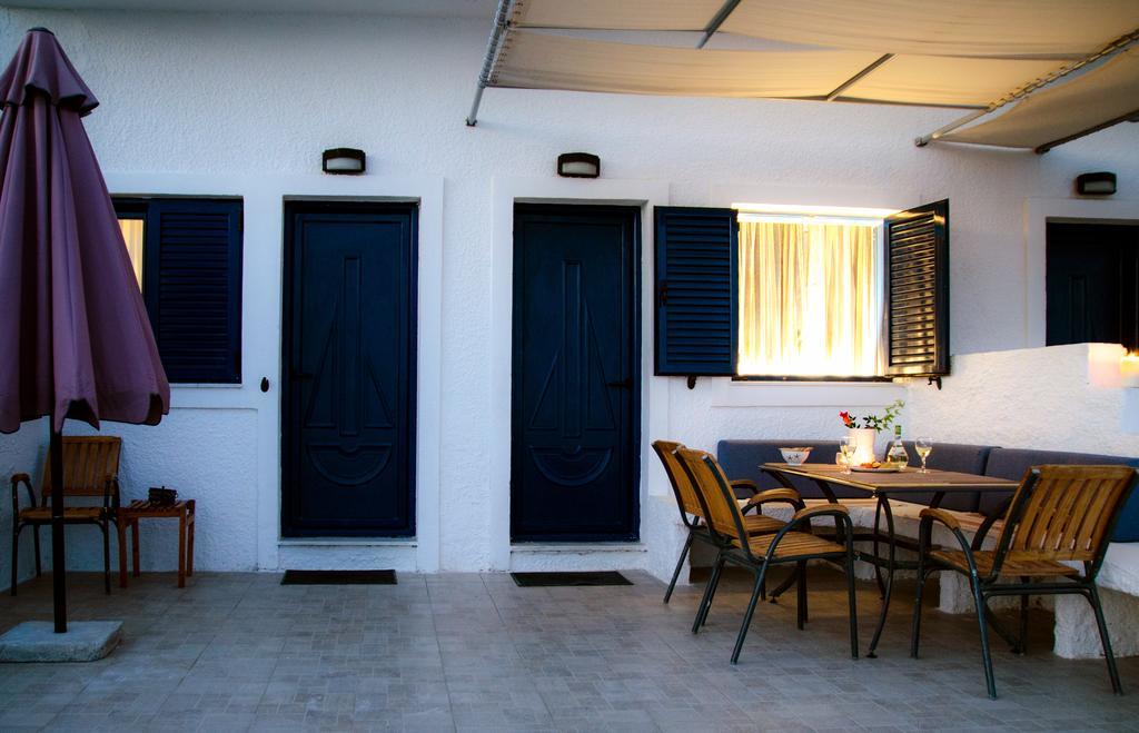 Yialos Studios-Apartments Makrýgialos Esterno foto