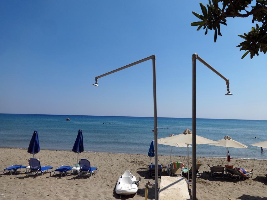 Yialos Studios-Apartments Makrýgialos Esterno foto