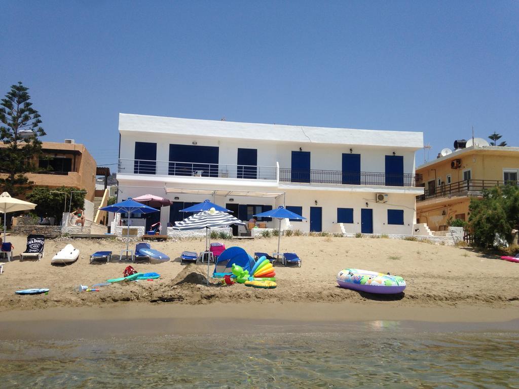 Yialos Studios-Apartments Makrýgialos Esterno foto
