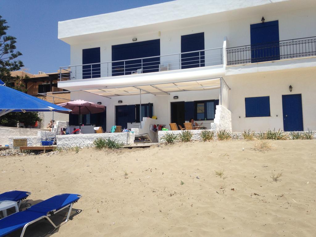 Yialos Studios-Apartments Makrýgialos Esterno foto