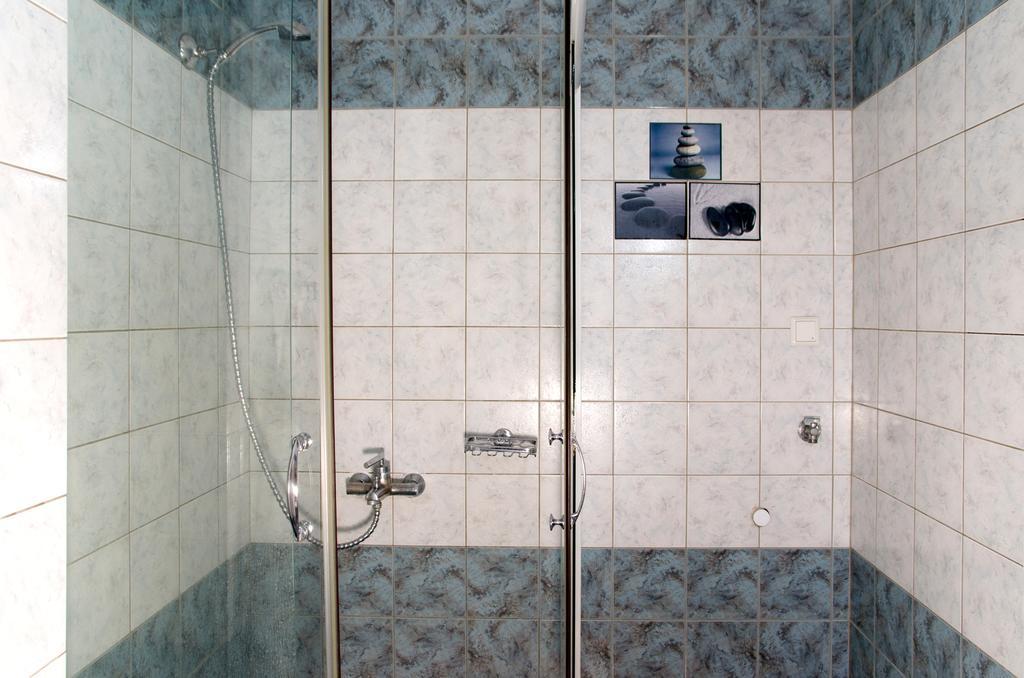Yialos Studios-Apartments Makrýgialos Esterno foto